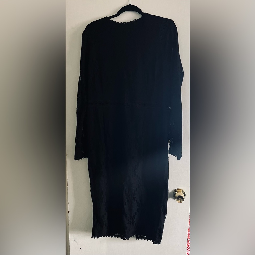 New Black Lace Dress